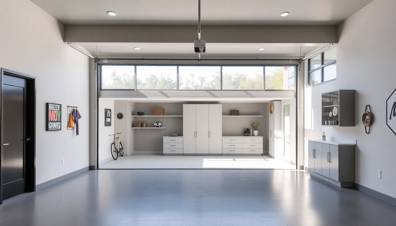 Build Your Perfect Space: Stunning Custom Garages Tailored to Your Lifestyle