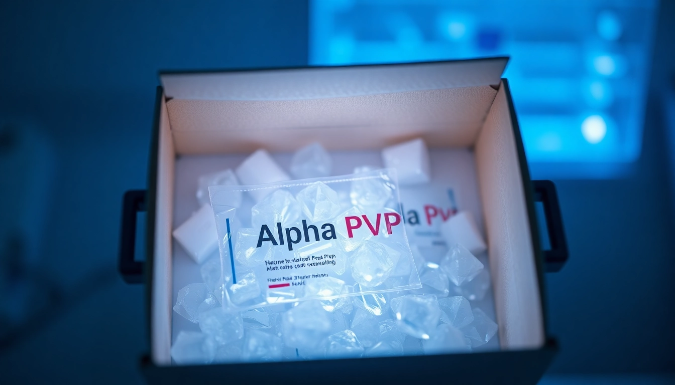 Where to Buy Alpha PVP Online Safely and Effectively: A Comprehensive Guide