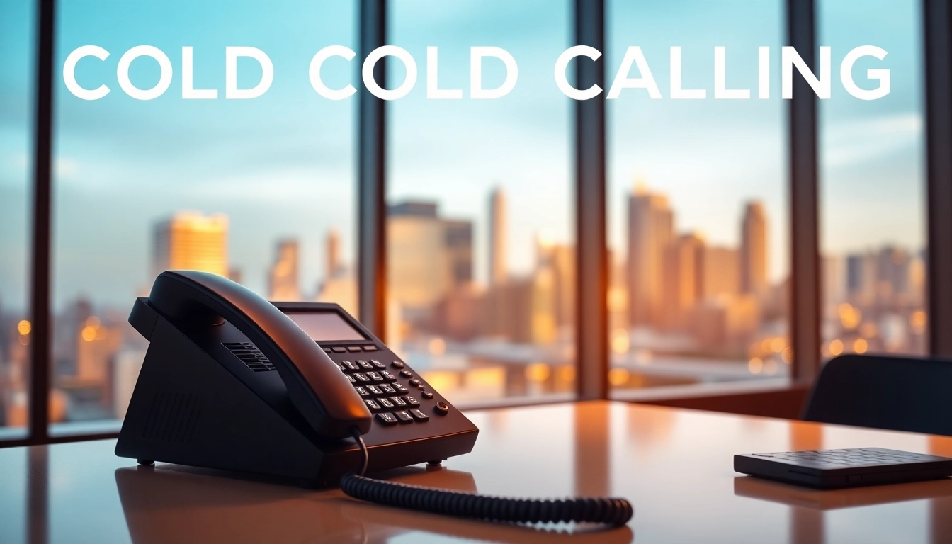 Engage potential clients with our Real estate lead generation cold calling services via telephone outreach.