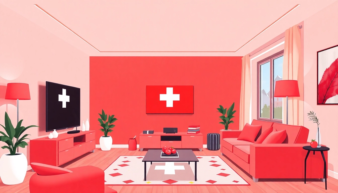 Enhance Your Entertainment with IPTV Suisse: The Future of Swiss Television