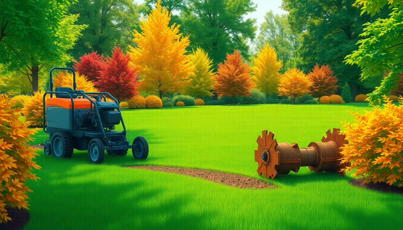 Enhance Your Lawn’s Health with Effective Core Aeration Techniques