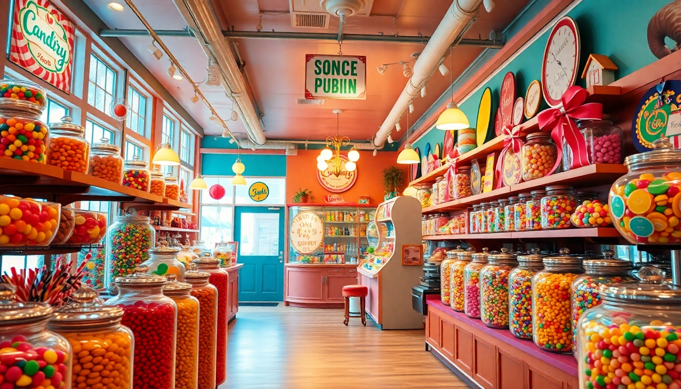 Top Candy Store Near Me: Sweet Treats and Hidden Gems Await!