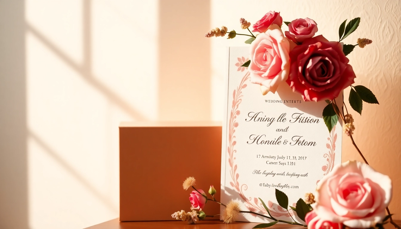 Crafting Stunning Invitations: A Guide to Design and Print for Every Occasion