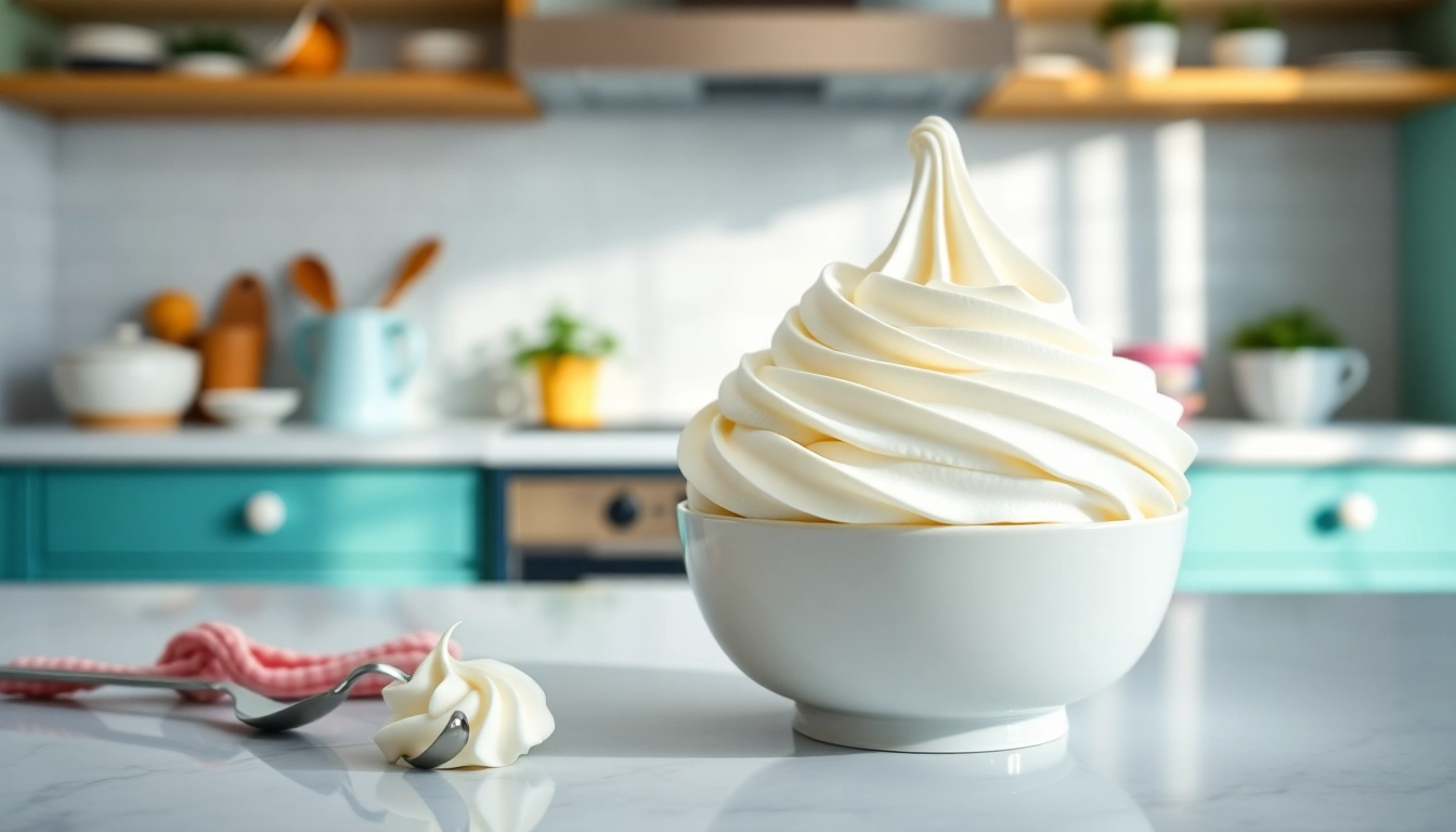 Using a cream charger Singapore to create delicious whipped cream toppings.