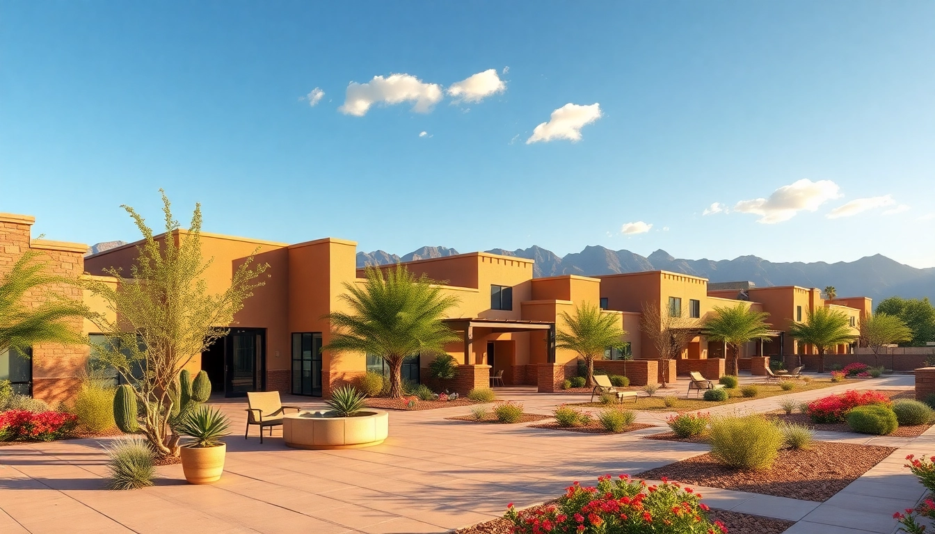Find charming apartments in El Mirage with beautiful landscaping and modern designs.