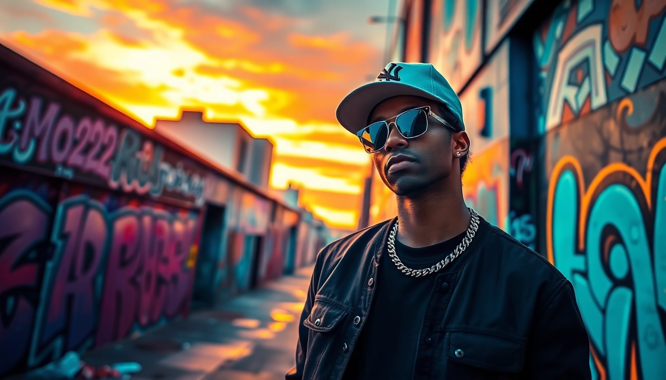 Listen to BigMay202 songs featuring vibrant urban visuals and energetic artist portrayal.