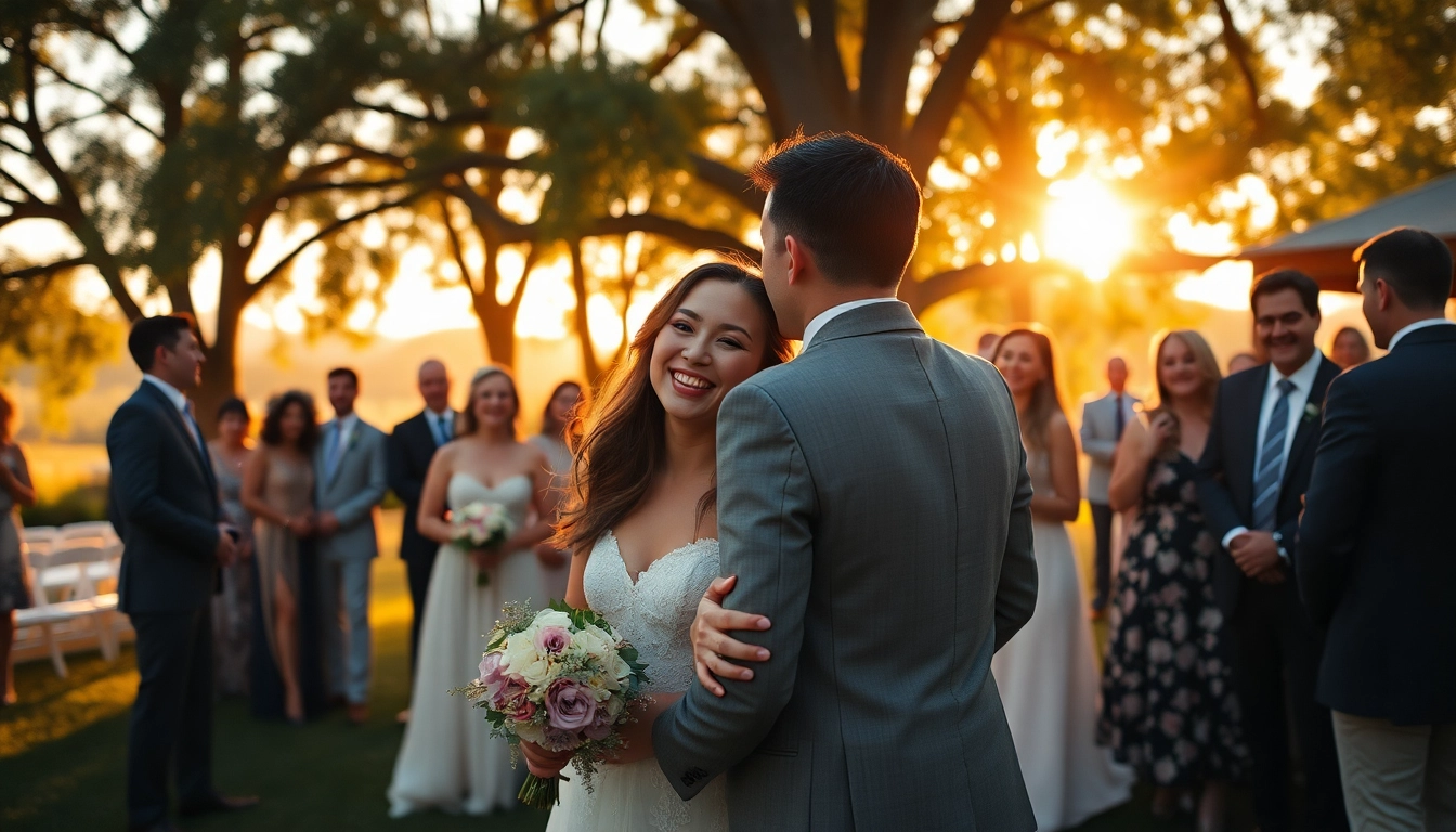 Capture heartfelt moments with a talented wedding videographer in Ireland at a picturesque celebration.