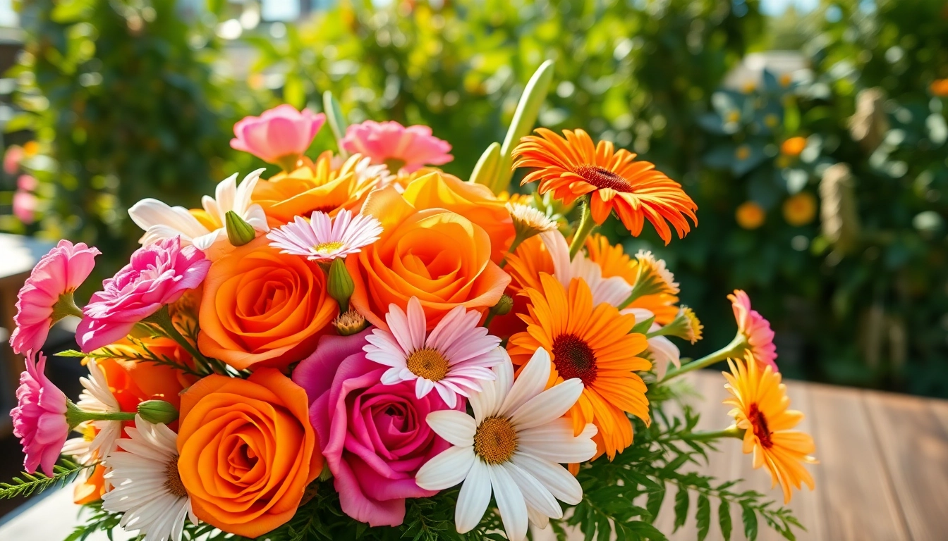 Top Orange County Flowers: Elevate Your Celebrations with Local Blooms
