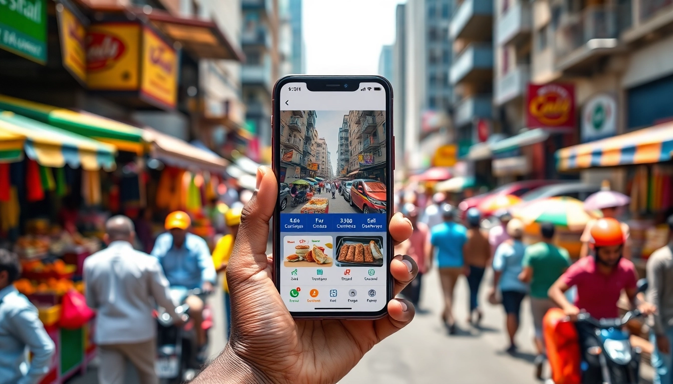 Utilize delivery apps in Lagos for seamless shopping experiences in bustling city life.