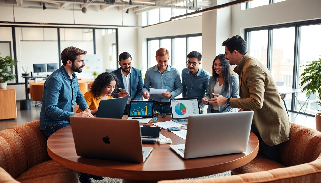 Enhance your startup with a dynamic startup fractional agency team brainstorming strategies.