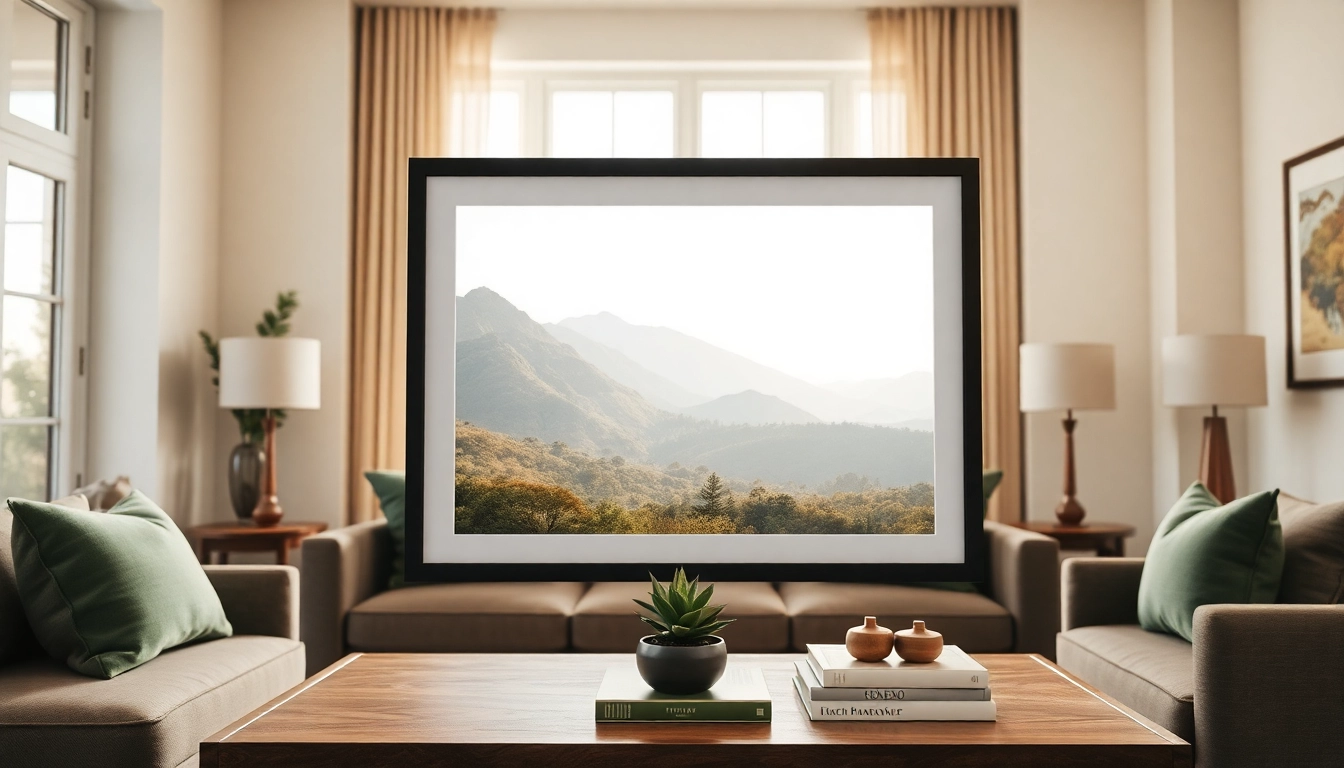 Enhancing Your Space with Stunning 20×30 Frames: Design Tips and Tricks