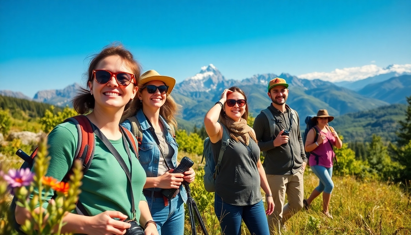 Engaging outdoor activities at www.sudswild.com with a vibrant nature backdrop.