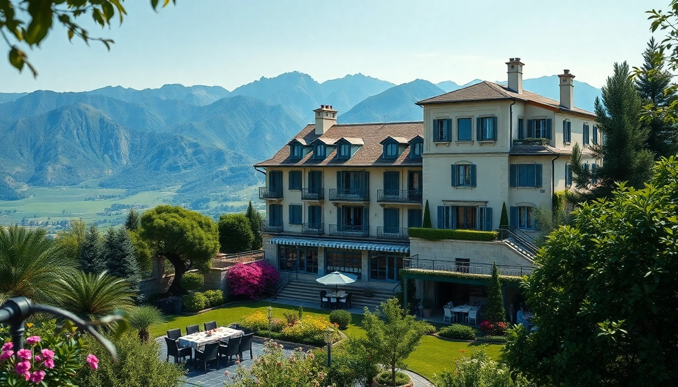 Enjoying the charm of European Pesach hotels with scenic views and luxurious settings.