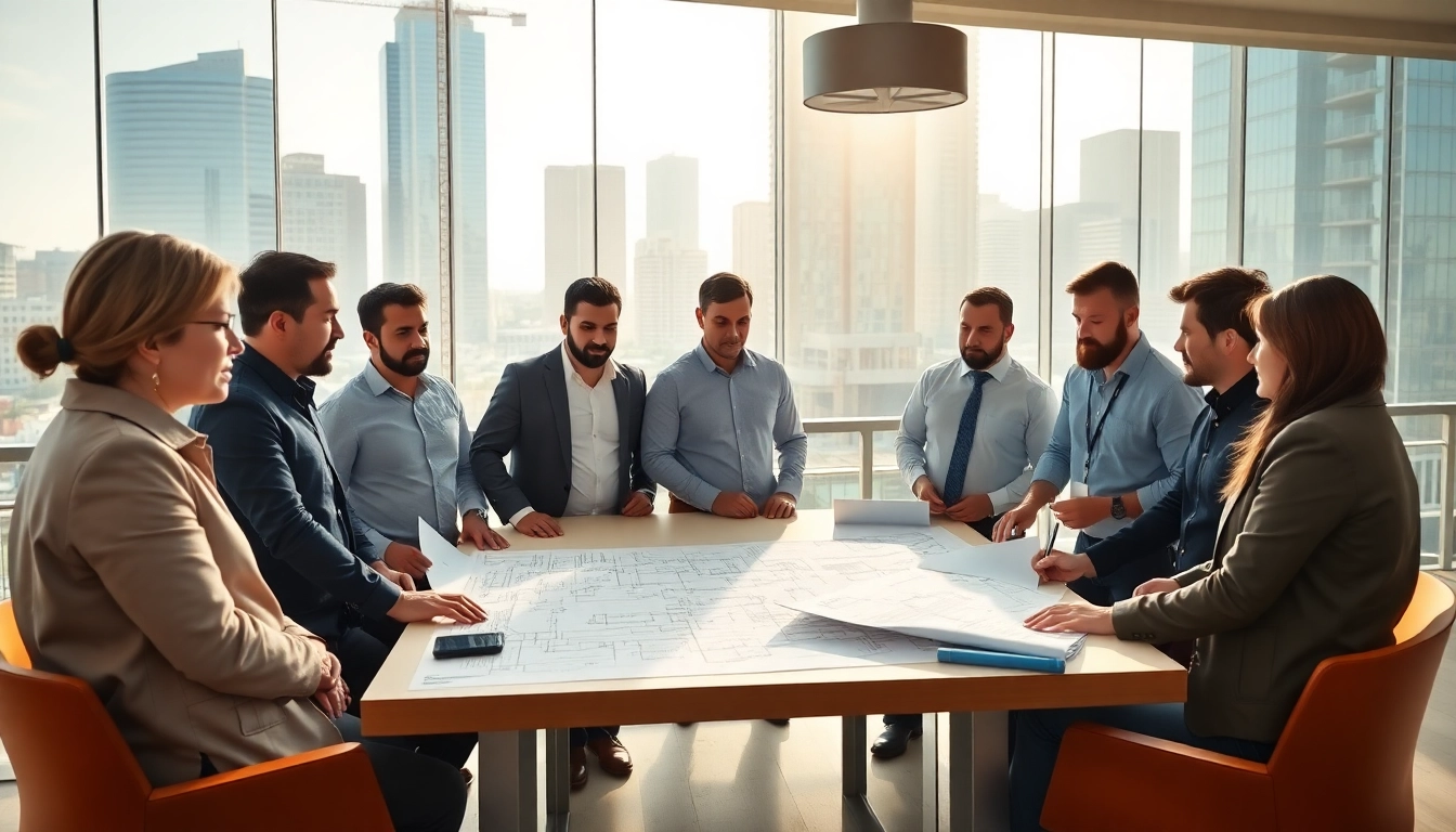 Showcasing level 7 nvq diploma in construction senior management answers through a collaborative team meeting.