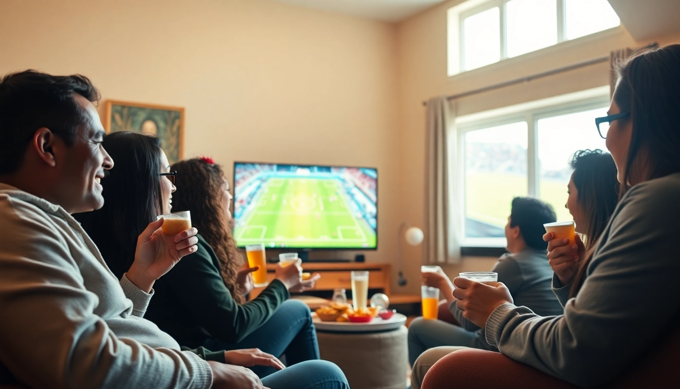 Experience diverse entertainment options with IPTV Subscription in a cozy living room setting.