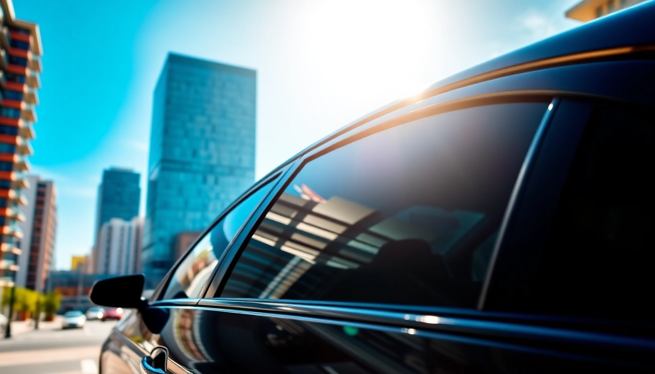 Find Quality Car Tint Near Me: A Guide to Optimal Window Tinting Services