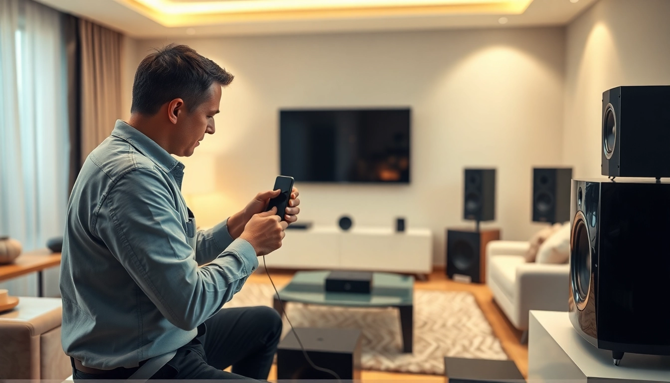 Expert Home Audio Installation Near Me: Tailored Solutions for Your Space