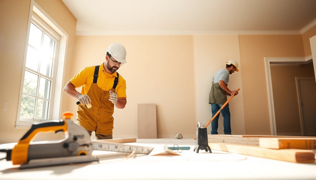 Choosing the Right Drywall Contractors for Your Home Renovation Needs