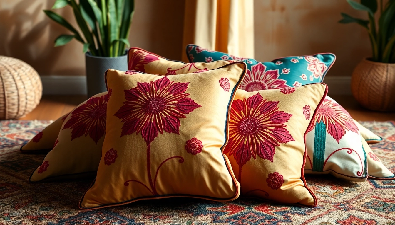 Enhance your decor with luxurious cactus silk pillows from https://labboho.com/collections/cactus-silk-pillows, showcasing vibrant colors and craftsmanship.