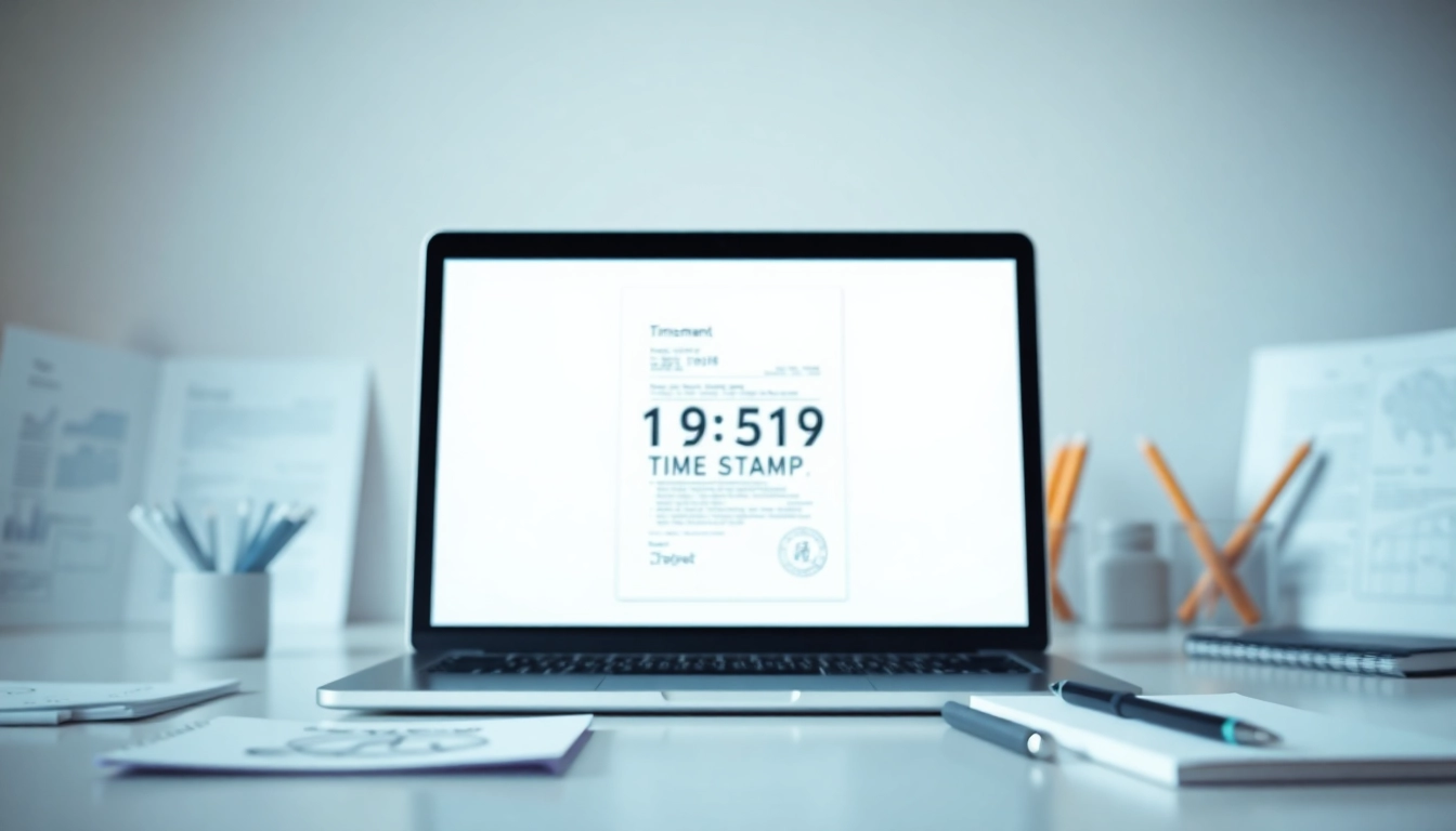 How to Manage Your Timestamp Document Online for Streamlined Documentation