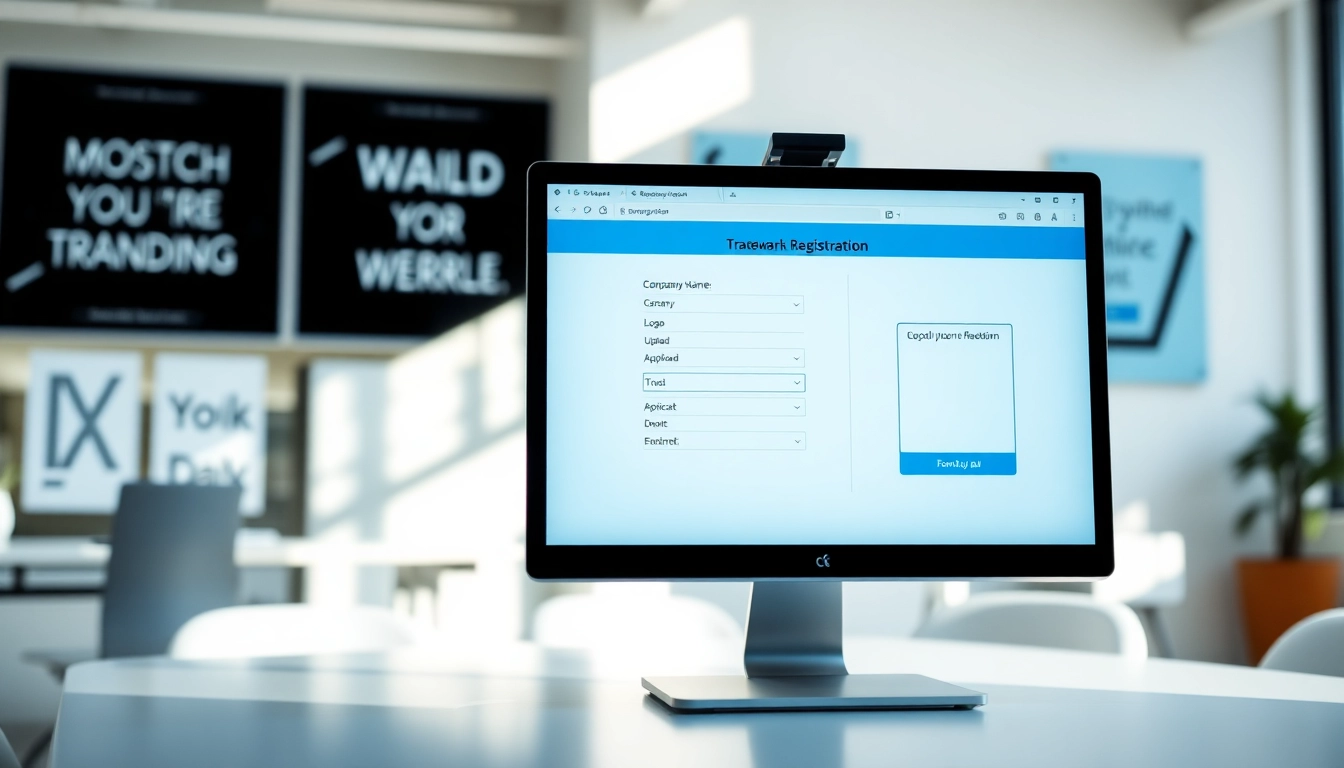 Streamlining Your Brand Protection with an Online Trademark Registration Platform