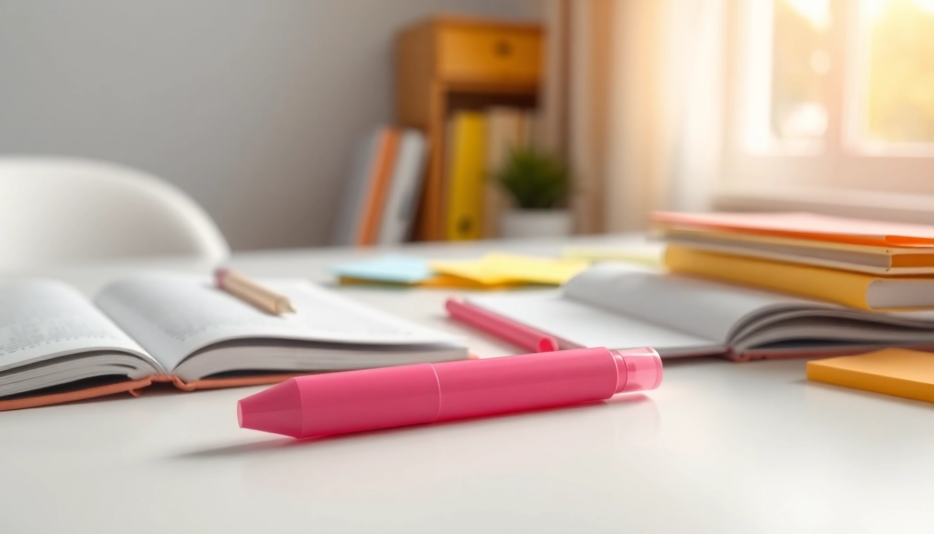 Why the Pink Highlighter Pen is Essential for Effective Notes and Study