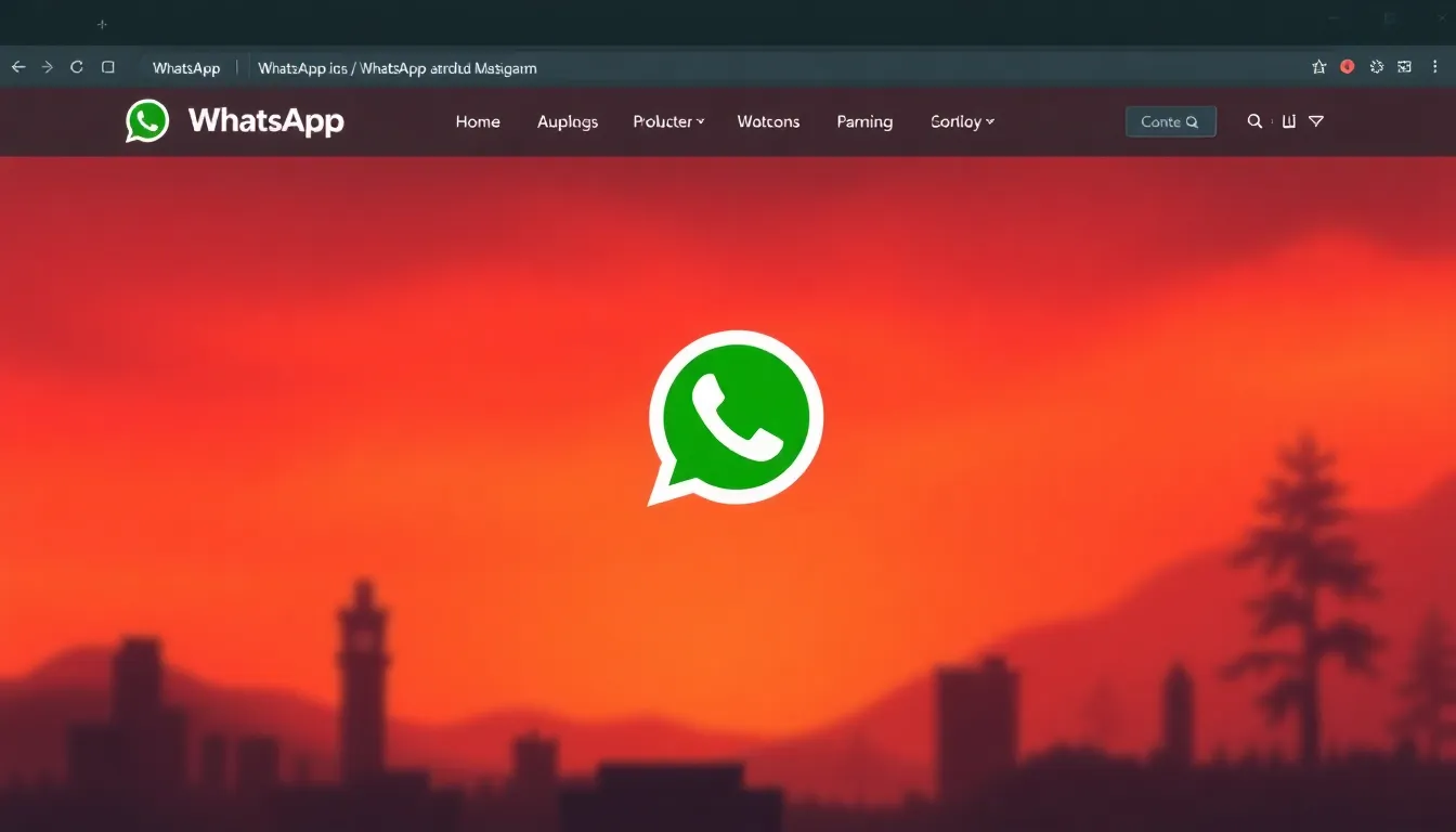 探索WhatsApp網頁版的功能與優勢