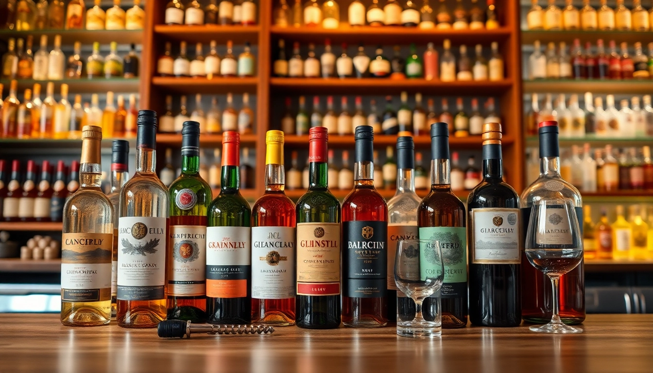 Discover the ease of lcbo delivery Toronto with a beautifully arranged selection of LCBO beverages.