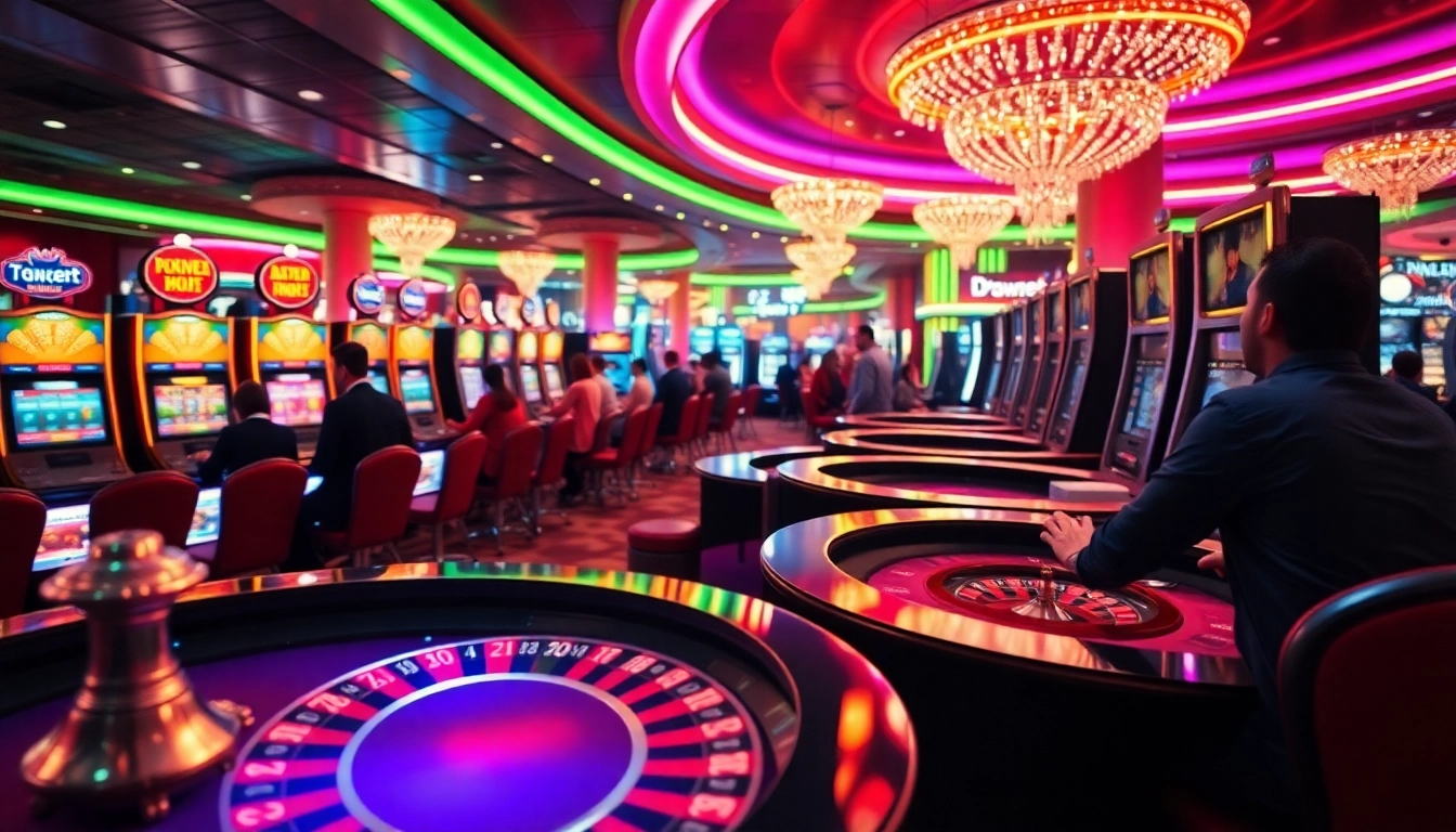 Experience the Thrill: Welcome to TPower Casino’s Gaming World