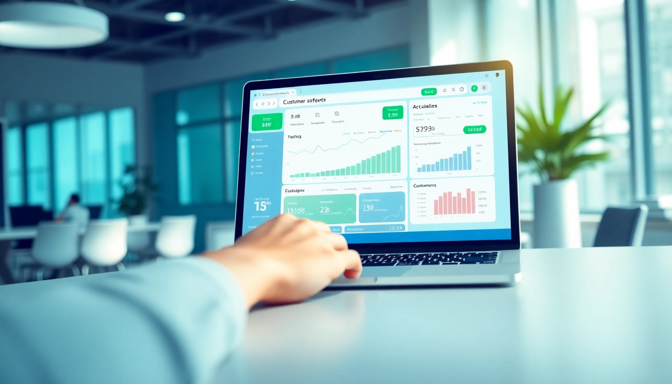 Engaging visual of Customer Loyalty Software dashboard showcasing analytics and graphs for personalized customer engagement.