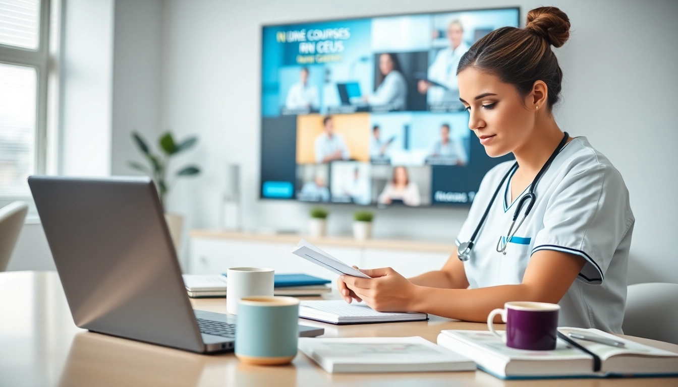 Empower Your Nursing Career: Maximize Your RN CEUs with Online Education