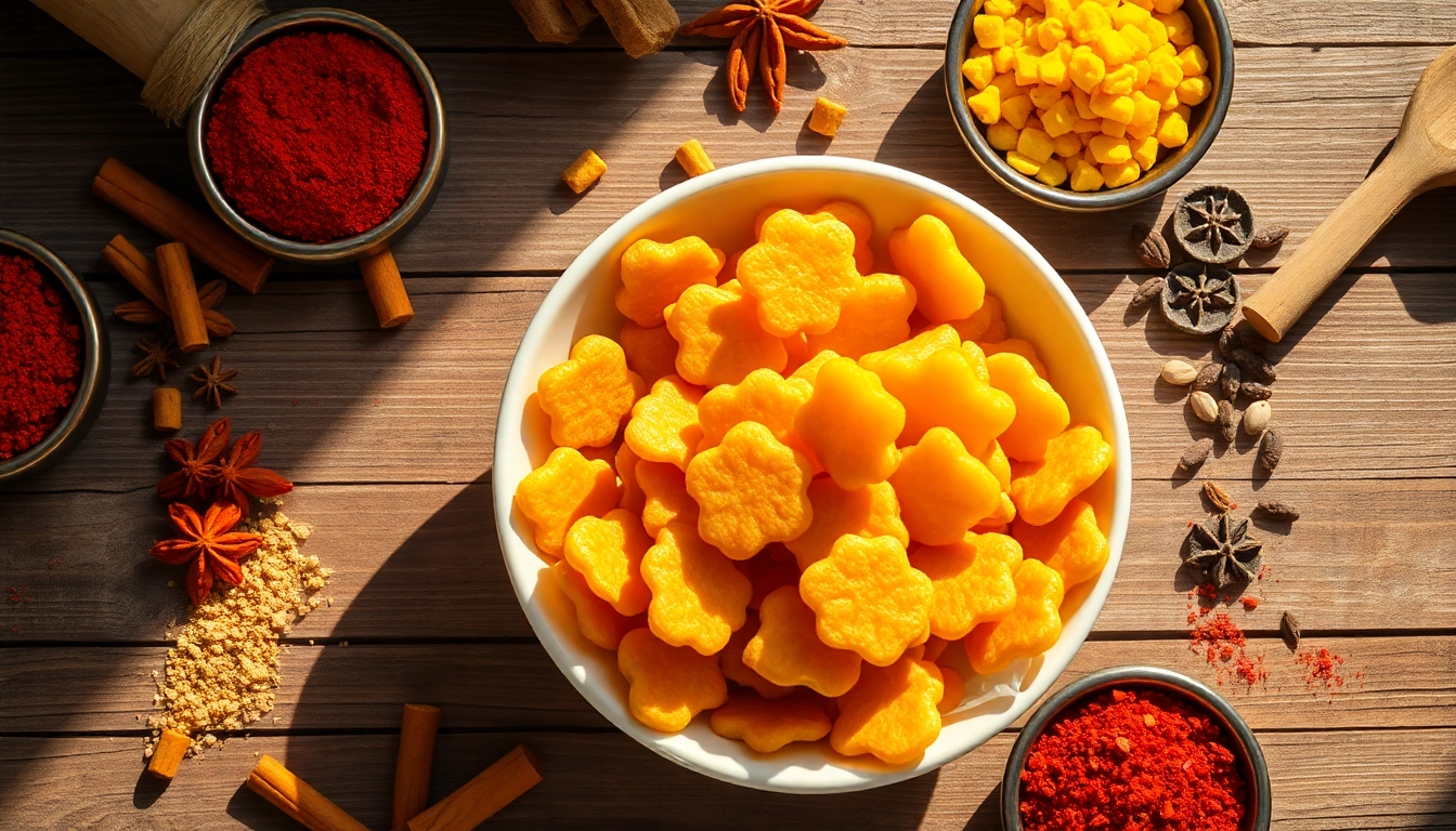 Explore the Authentic Taste of Bhujia: Crunchy Snacks from Bikaner