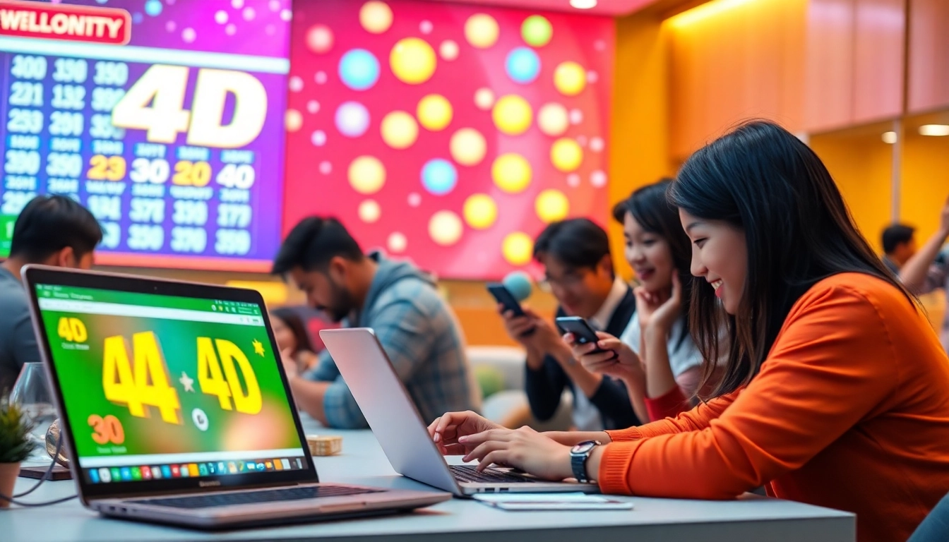Engaging with 4D Online Lottery: A Comprehensive Guide to Winning Strategies