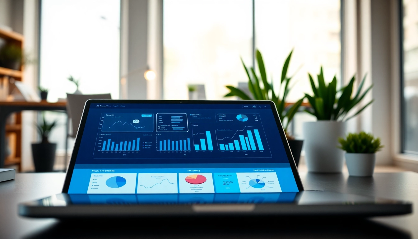 Analyze text efficiently with an AI checker on a modern laptop.