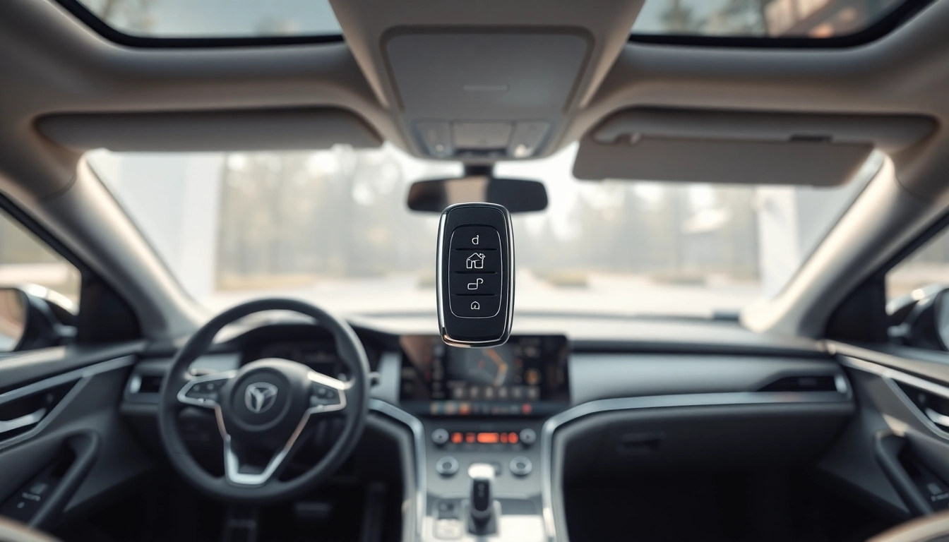 Unlocking convenience with the modern design of Keys for electric cars key fob.