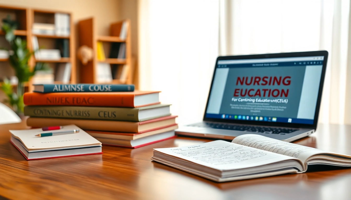 Importancia y Beneficios de las Unidades de Educación Continua de Enfermería