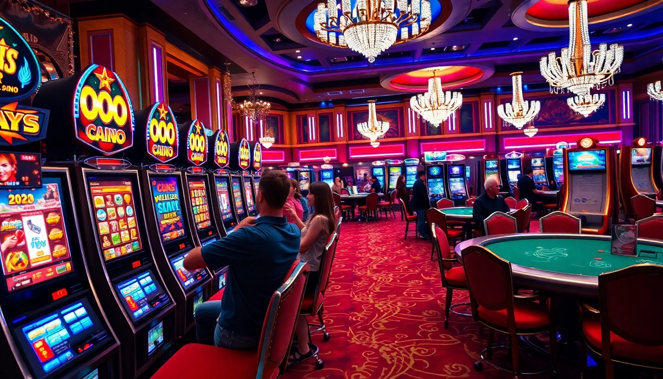 Players celebrating at Crazy Star Casino, showcasing the excitement of gaming.