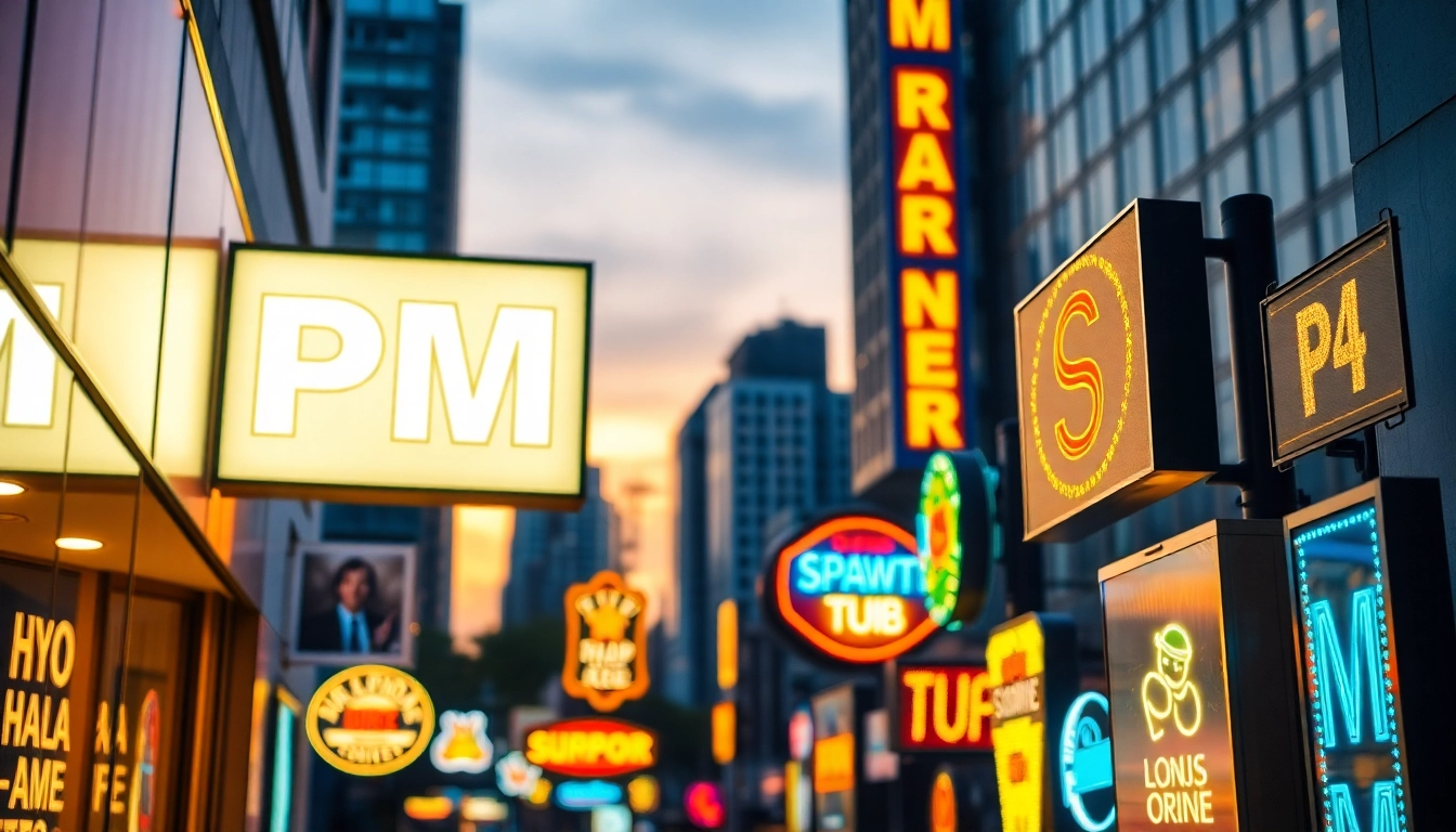 Unlocking the Potential of Custom PM Signs for Every Business