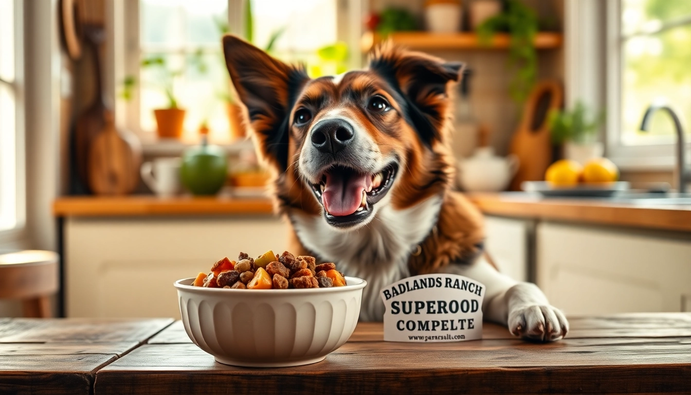 Elevate Your Pet’s Nutrition with Badlands Ranch Superfood Complete
