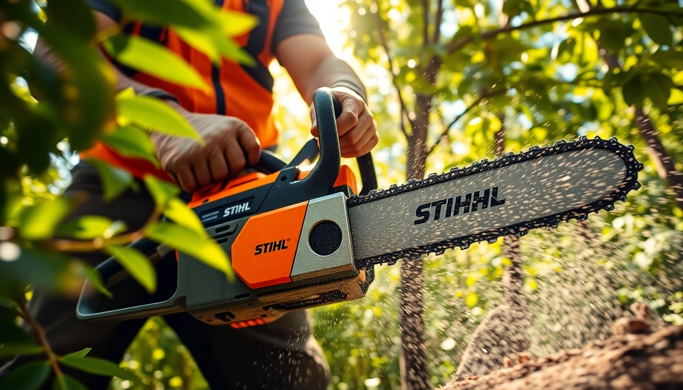Stihl: Hochwertige Kettensägen und Gartengeräte für Profis und Hobbygärtner