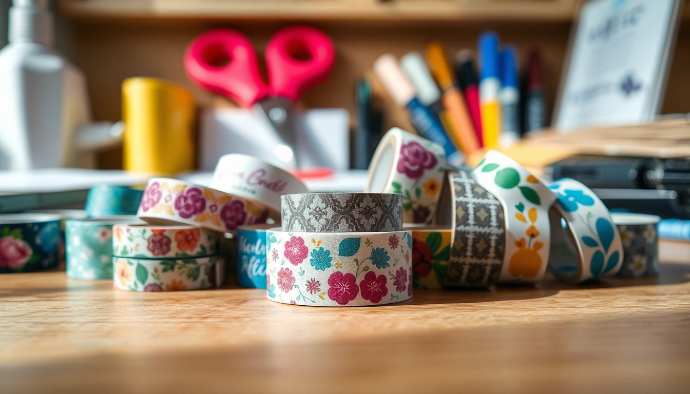 Elevate Your Creativity with Custom Washi Tape: A Comprehensive Guide