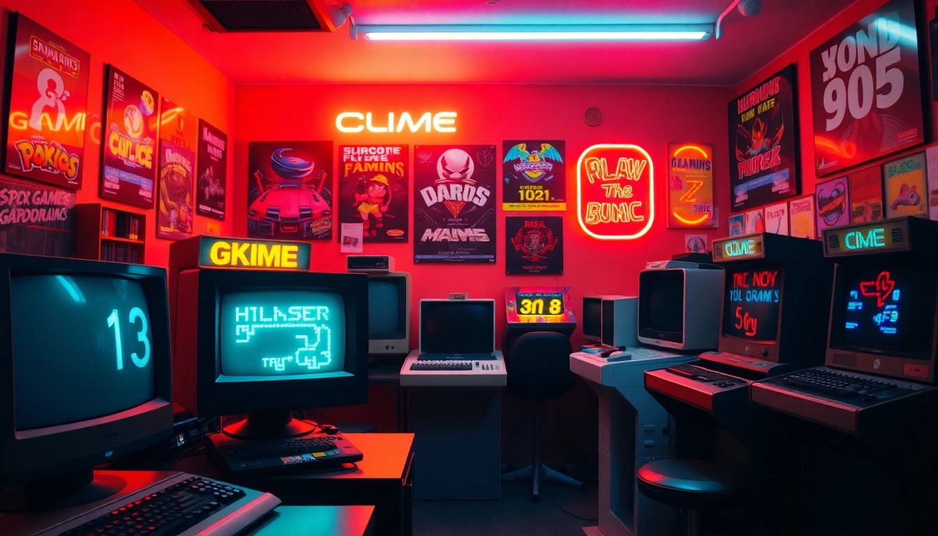 Timeless Nostalgia: Engaging with dos games online for Modern Gamers