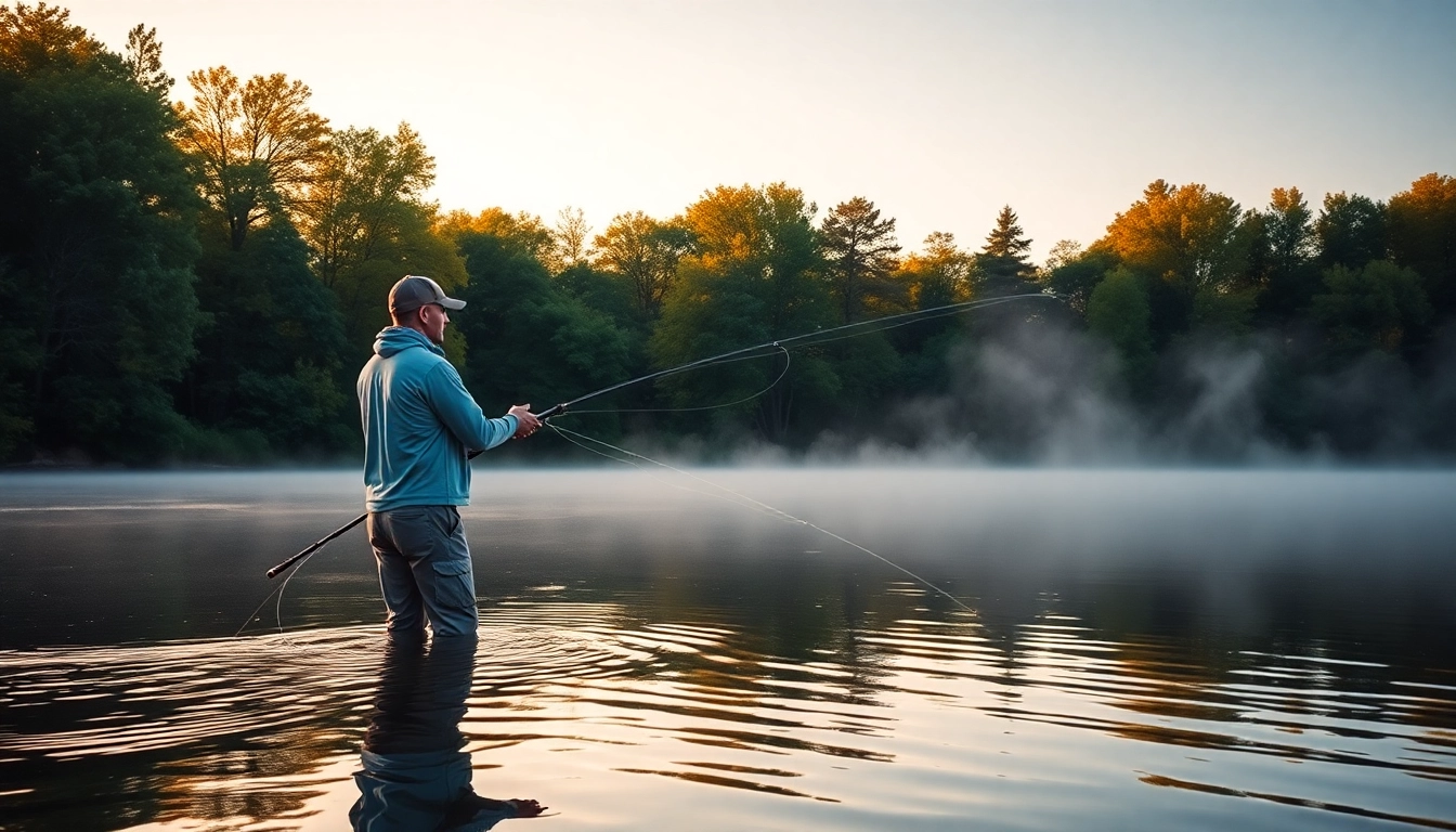 Essential Techniques for Fly Fishing for Bass: A Complete Guide