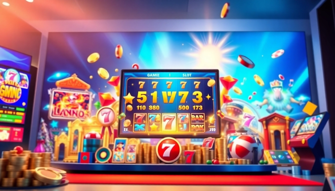 Menampilkan situs resmi batman138 dengan berbagai permainan slot yang menarik dan grafis warna-warni.