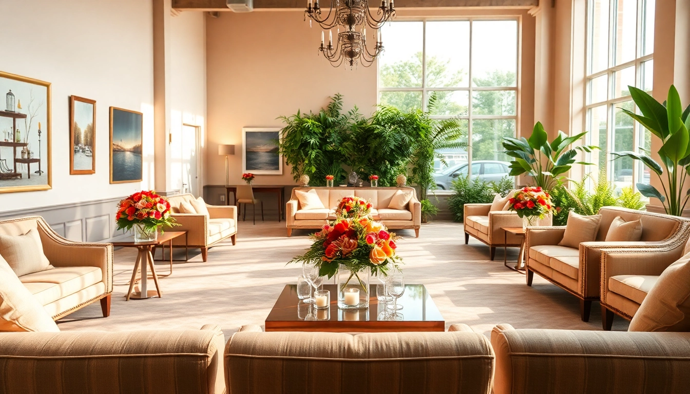 Experience the charm of le lieu, an elegantly decorated event venue ideal for special occasions.