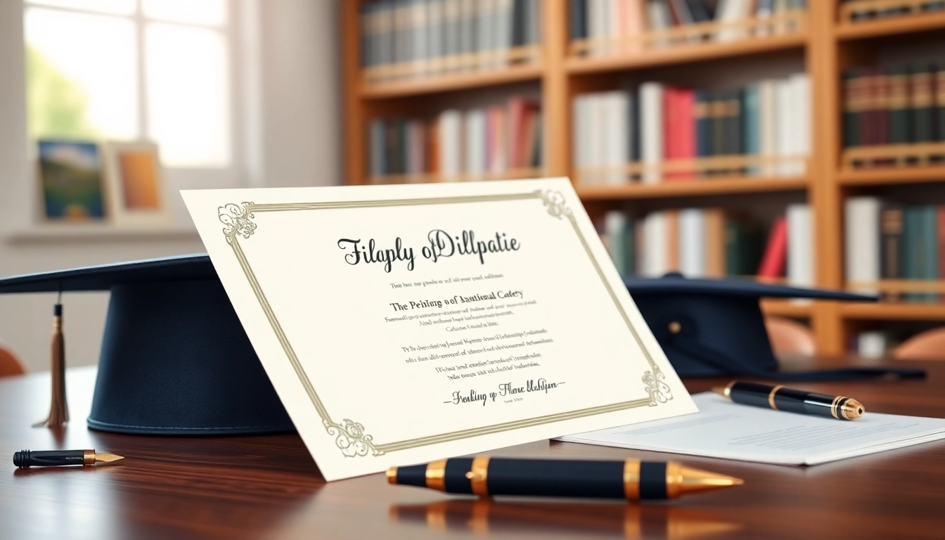 Why Buying a Fake Diploma is Your Best Option for a Personalized Credential