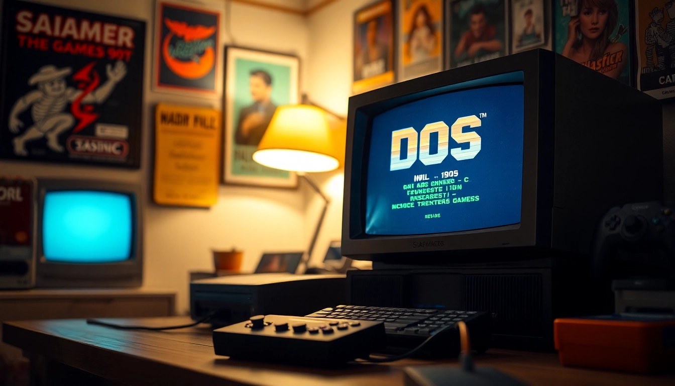 How to Play dos games online: Your Complete Guide