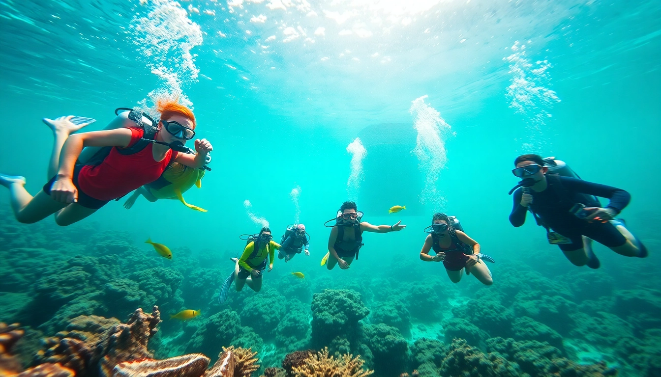 PADI Certified dive shops in Belize provide divers with stunning underwater experiences and vibrant marine life interactions.