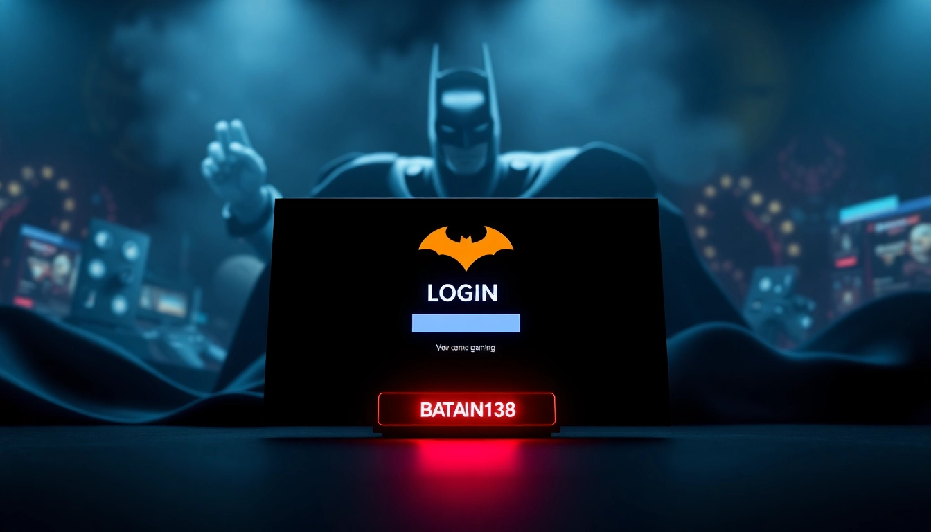 Cara Mudah dan Aman untuk Login Batman138 di Situs Terpercaya
