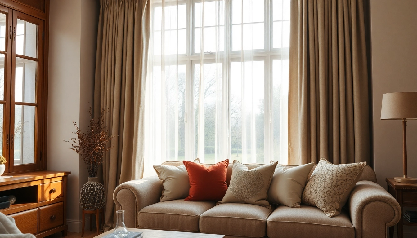 Transform your space with stunning made to measure curtains that enhance your home's elegance.